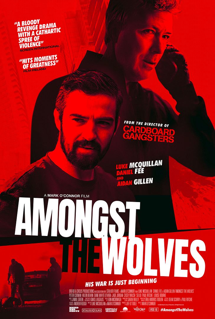 Affiche du film Amongst the Wolves (2024) de Mark O'Connor Affiche du film Amongst the Wolves (2024) de Mark O'Connor. Voir Amongst the Wolves en streaming / torrent sur meilleurs-films.fr