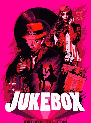 Affiche du film Jukebox : un rêve américain fait au Québec (2020) de Eric Ruel. Voir Jukebox : un rêve américain fait au Québec en streaming / torrent sur meilleurs-films.fr