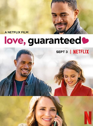 Affiche du film Coup de foudre garanti (2020) de Mark Steven Johnson. Voir Coup de foudre garanti en streaming / torrent sur meilleurs-films.fr