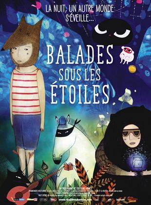 Affiche du film Balades sous les étoiles (2020) de Anastasia Melikhova. Voir Balades sous les étoiles en streaming / torrent sur meilleurs-films.fr