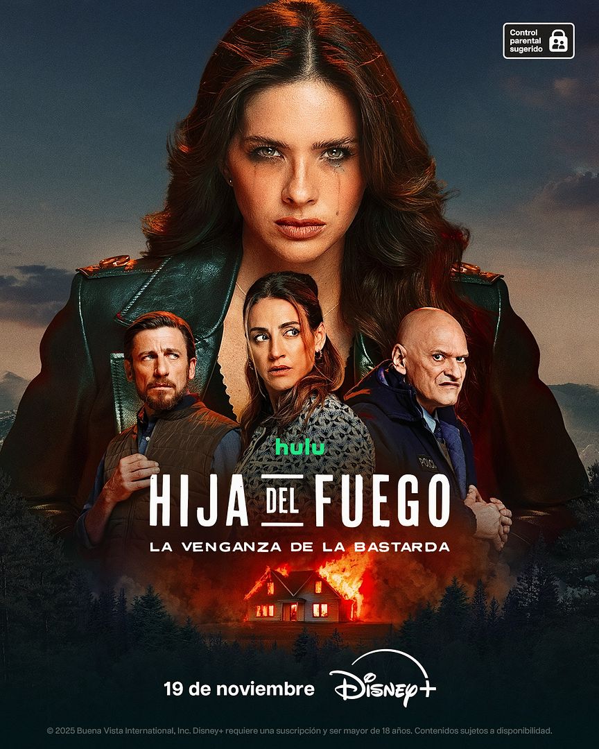 Affiche de la série Hija Del Fuego (2025) de . Voir Hija Del Fuego en streaming / torrent sur meilleurs-films.fr