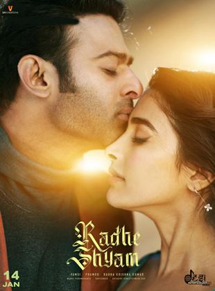 Affiche du film Radhe Shyam (2021) de . Voir Radhe Shyam en streaming / torrent sur meilleurs-films.fr
