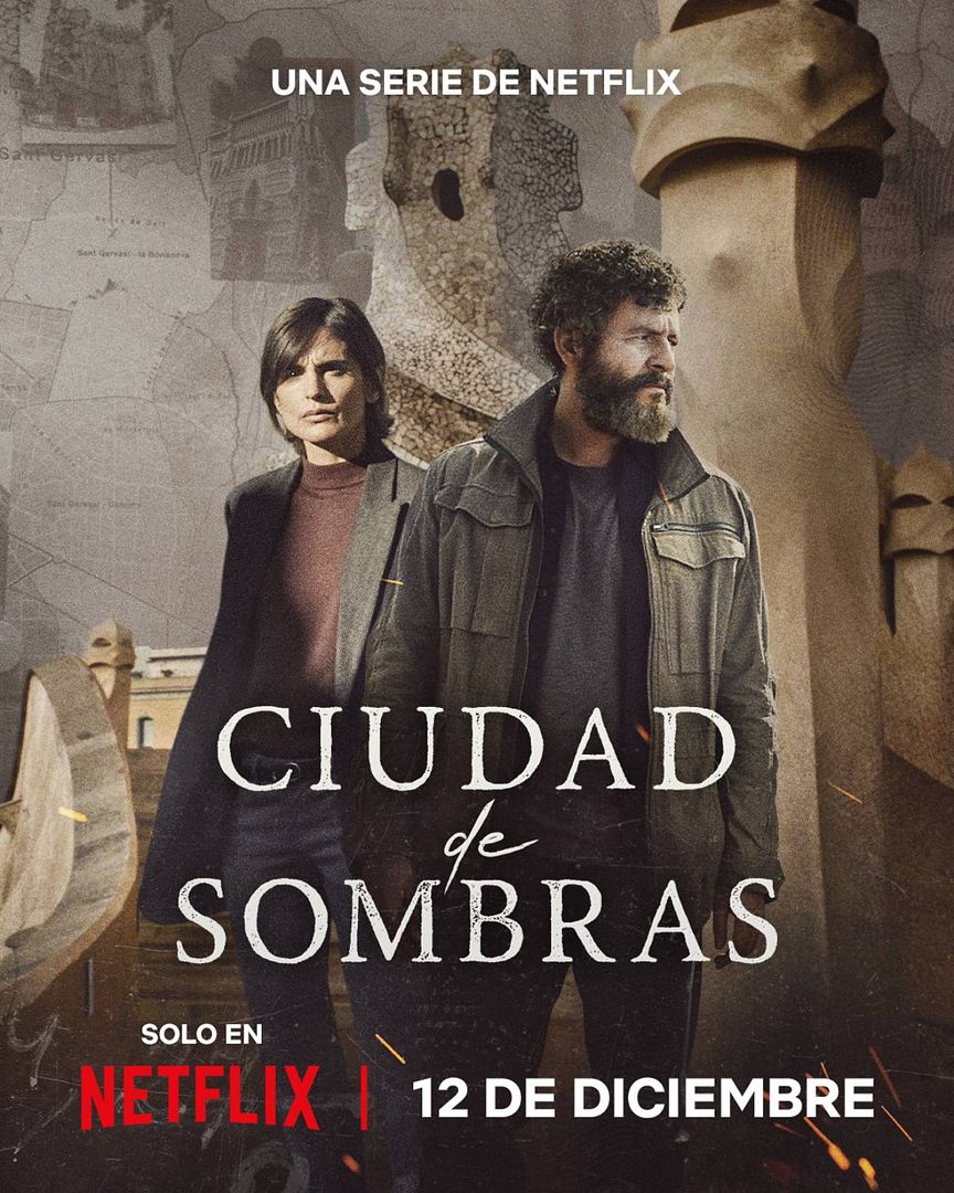 Affiche de la série Cité des ombres (2025) de . Voir Cité des ombres en streaming / torrent sur meilleurs-films.fr