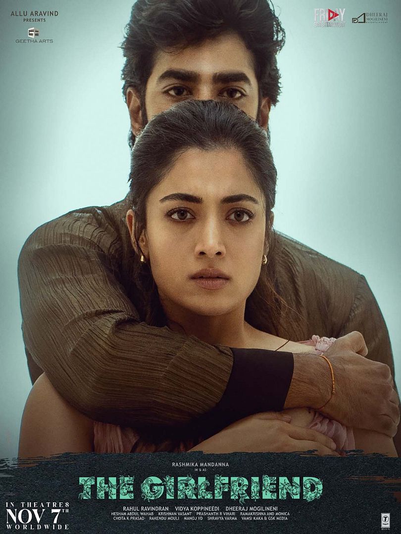 Affiche du film The Girlfriend (2025) de Rahul Ravindran Affiche du film The Girlfriend (2025) de Rahul Ravindran. Voir The Girlfriend en streaming / torrent sur meilleurs-films.fr