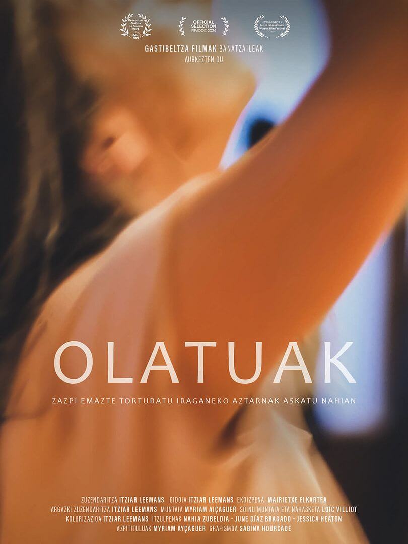 Affiche du film Olatuak (2023) de Itziar Leemans