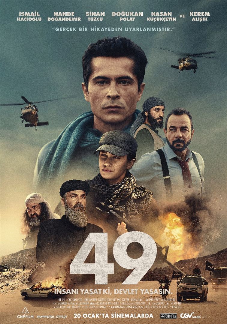 Affiche du film 49 (2022) de Hakan İnan Affiche du film 49 (2022) de Hakan İnan. Voir 49 en streaming / torrent sur meilleurs-films.fr