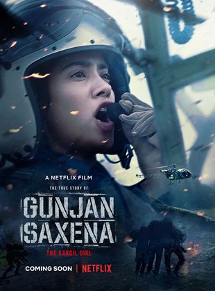 Affiche du film Gunjan Saxena : Une pilote en guerre (2020) de Sharan Sharma Affiche du film Gunjan Saxena : Une pilote en guerre (2020) de Sharan Sharma. Voir Gunjan Saxena : Une pilote en guerre en streaming / torrent sur meilleurs-films.fr
