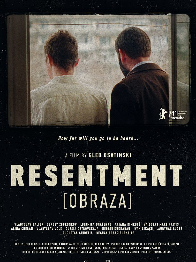 Affiche du film Resentment (2024) de Gleb Osatinski. Voir Resentment en streaming / torrent sur meilleurs-films.fr