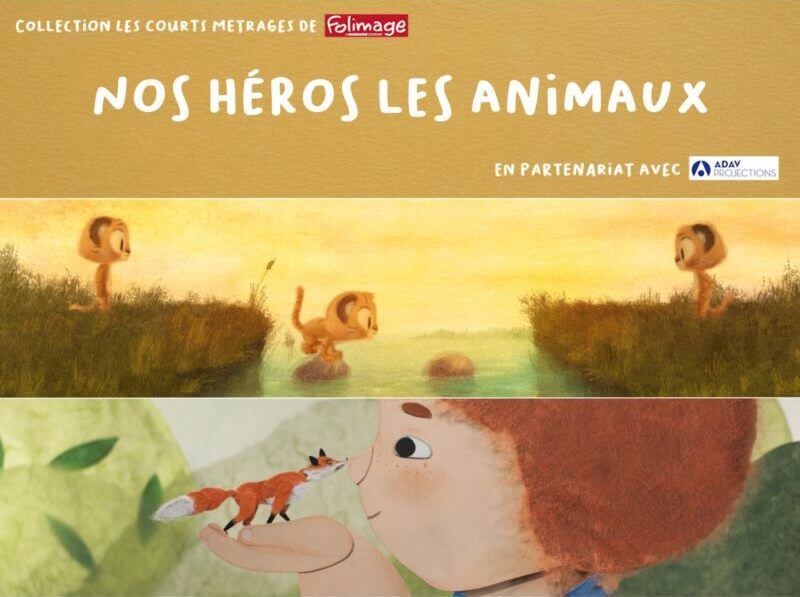Affiche du court métrage Nos héros les animaux (2025) de Affiche du court métrage Nos héros les animaux (2025) de . Voir Nos héros les animaux en streaming / torrent sur meilleurs-films.fr