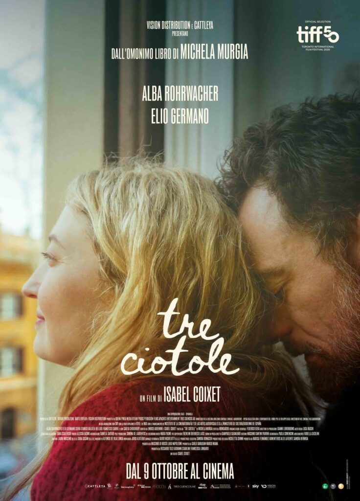 Affiche du film Trois adieux (2025) de Isabel Coixet