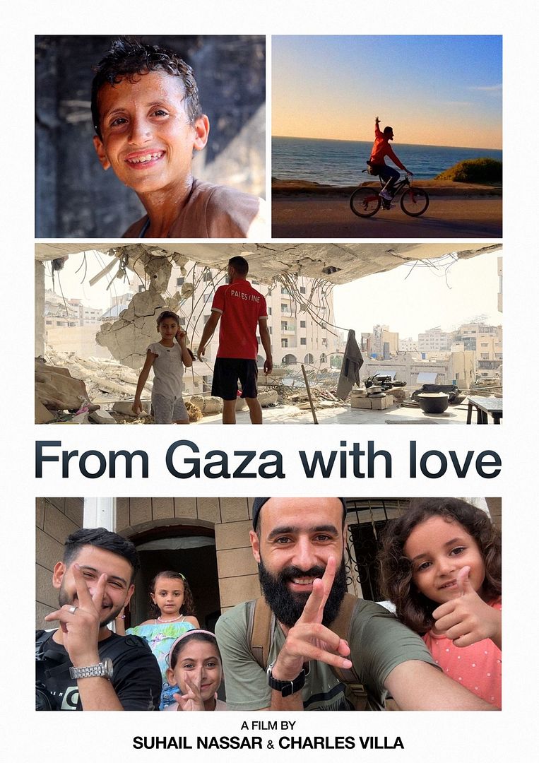 Affiche du film From Gaza With Love (2025) de Charles Villa Affiche du film From Gaza With Love (2025) de Charles Villa. Voir From Gaza With Love en streaming / torrent sur meilleurs-films.fr