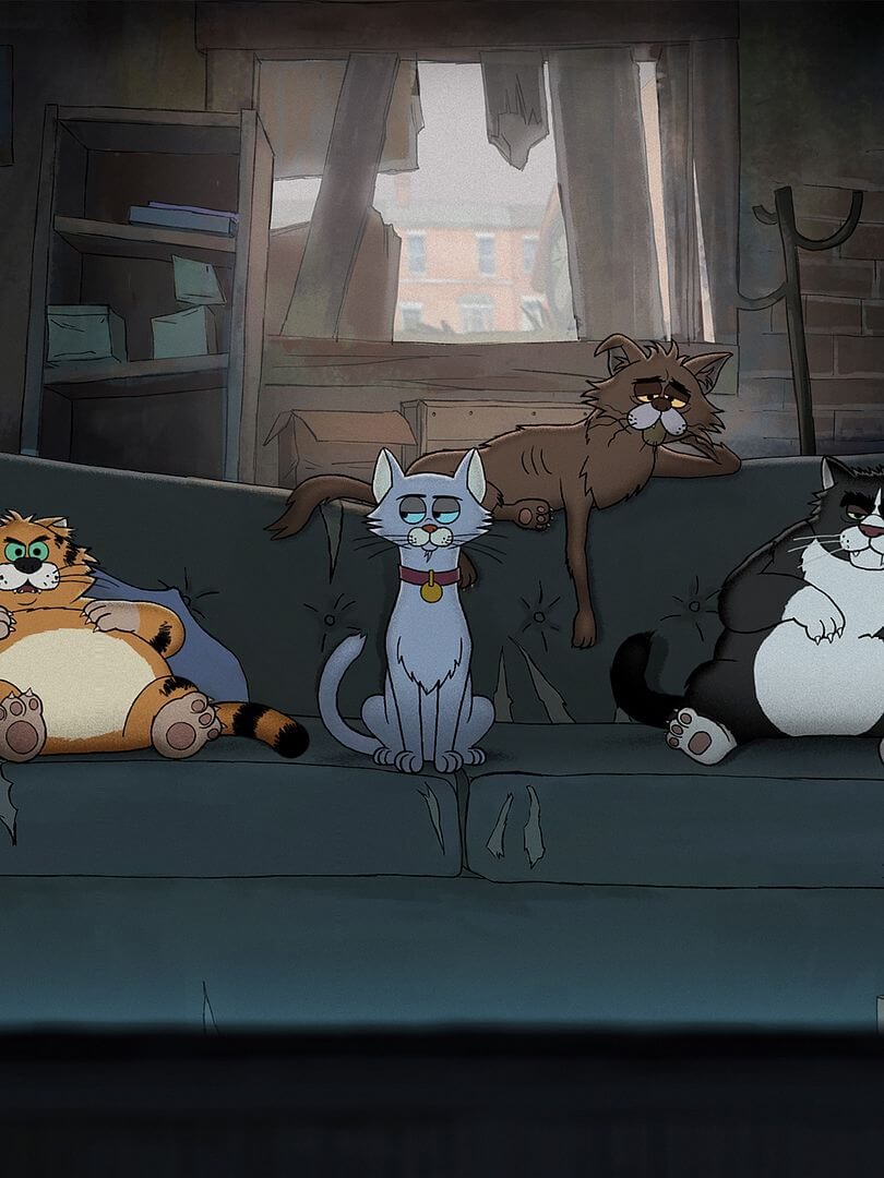 Affiche de la série Alley Cats (2026) de Ricky Gervais. Voir Alley Cats en streaming / torrent sur meilleurs-films.fr