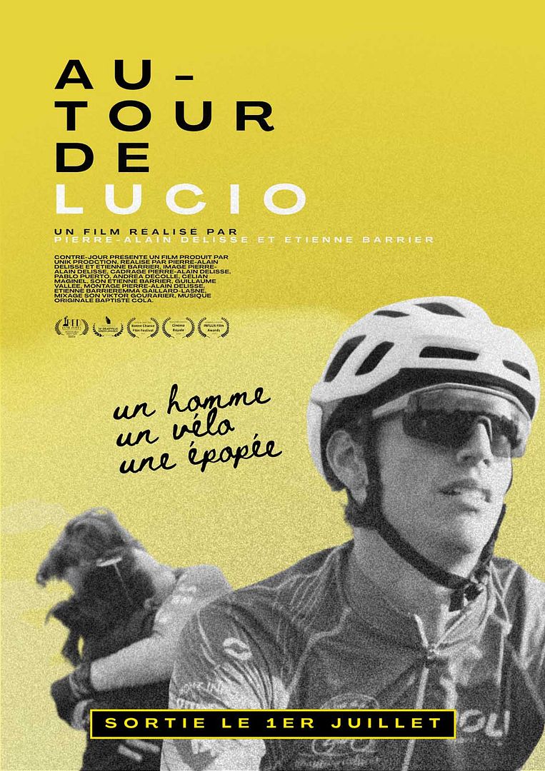 Affiche du film Autour de Lucio (2026) de Etienne Barrier