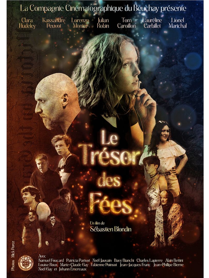 Affiche du film Le Trésor des fées (2023) de Sébastien Blondin. Voir Le Trésor des fées en streaming / torrent sur meilleurs-films.fr
