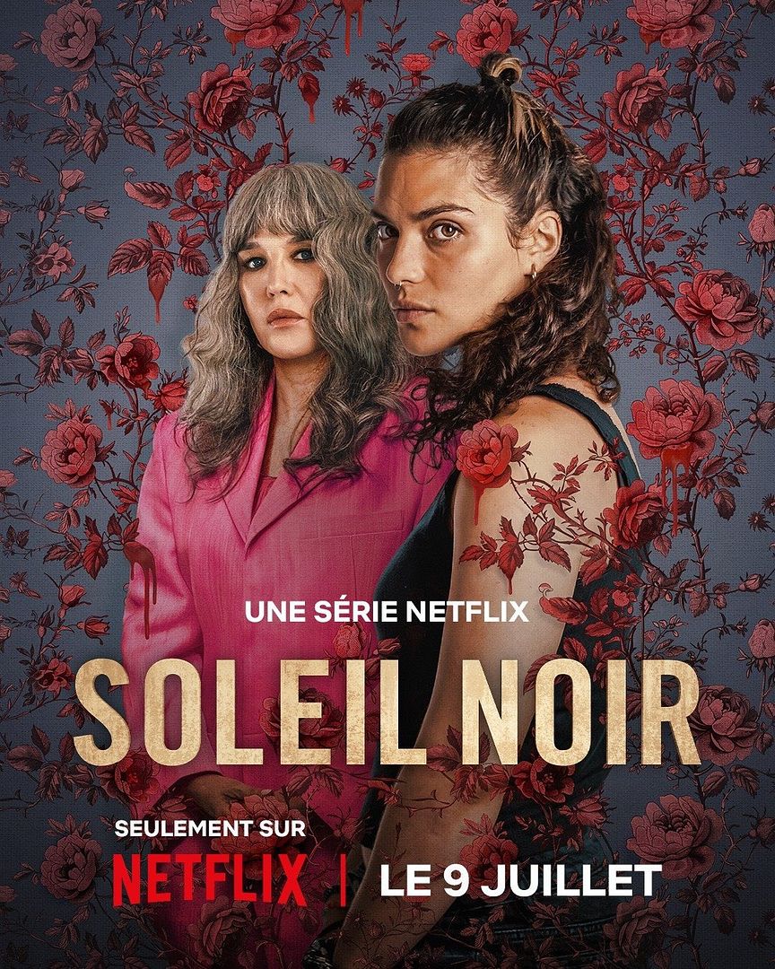 Affiche de la série Soleil Noir (2025) de Nils-Antoine Sambuc. Voir Soleil Noir en streaming / torrent sur meilleurs-films.fr