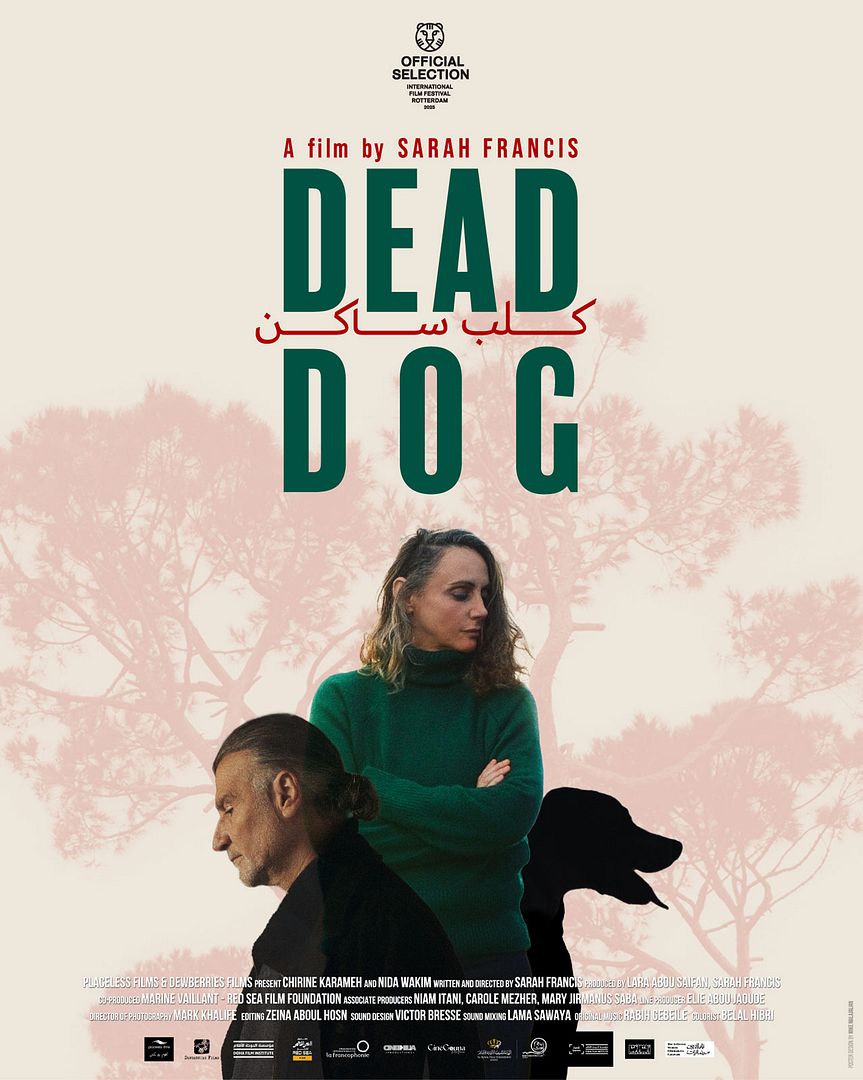 Affiche du film Dead Dog (2025) de Sarah Francis (II). Voir Dead Dog en streaming / torrent sur meilleurs-films.fr