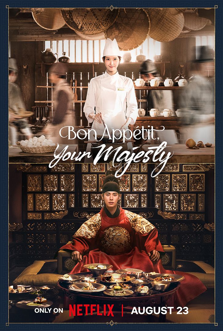 Affiche de la série Bon Appétit, Your Majesty (2025) de Affiche de la série Bon Appétit, Your Majesty (2025) de . Voir Bon Appétit, Your Majesty en streaming / torrent sur meilleurs-films.fr