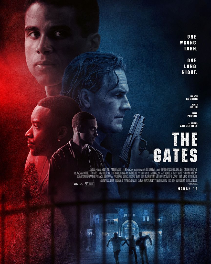 Affiche du film The Gates (2026) de John Burr Affiche du film The Gates (2026) de John Burr. Voir The Gates en streaming / torrent sur meilleurs-films.fr