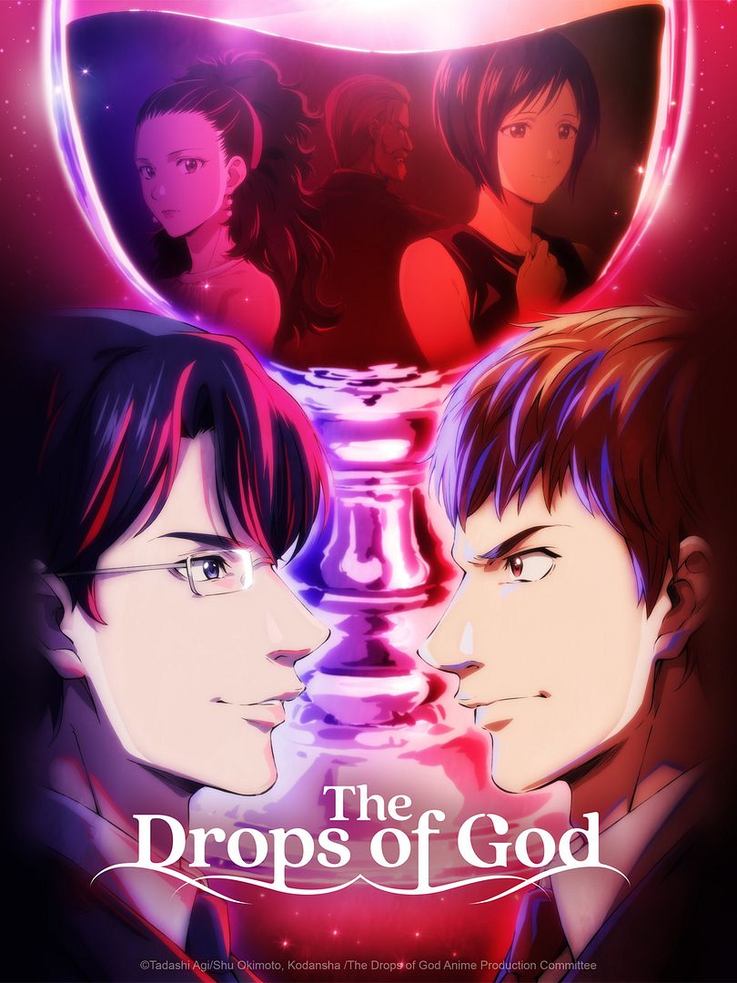 Affiche de la série Les Gouttes de Dieu (2026) de . Voir Les Gouttes de Dieu en streaming / torrent sur meilleurs-films.fr