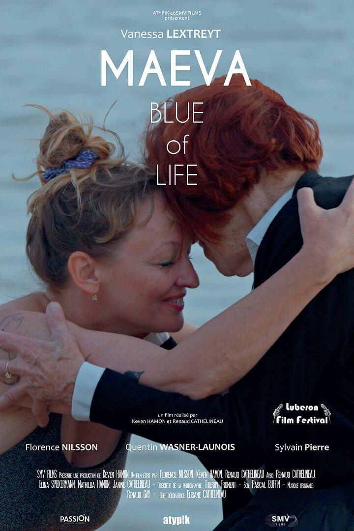 Affiche du court-métrage Maeva Blue of life (2026) de Renaud Cathelineau