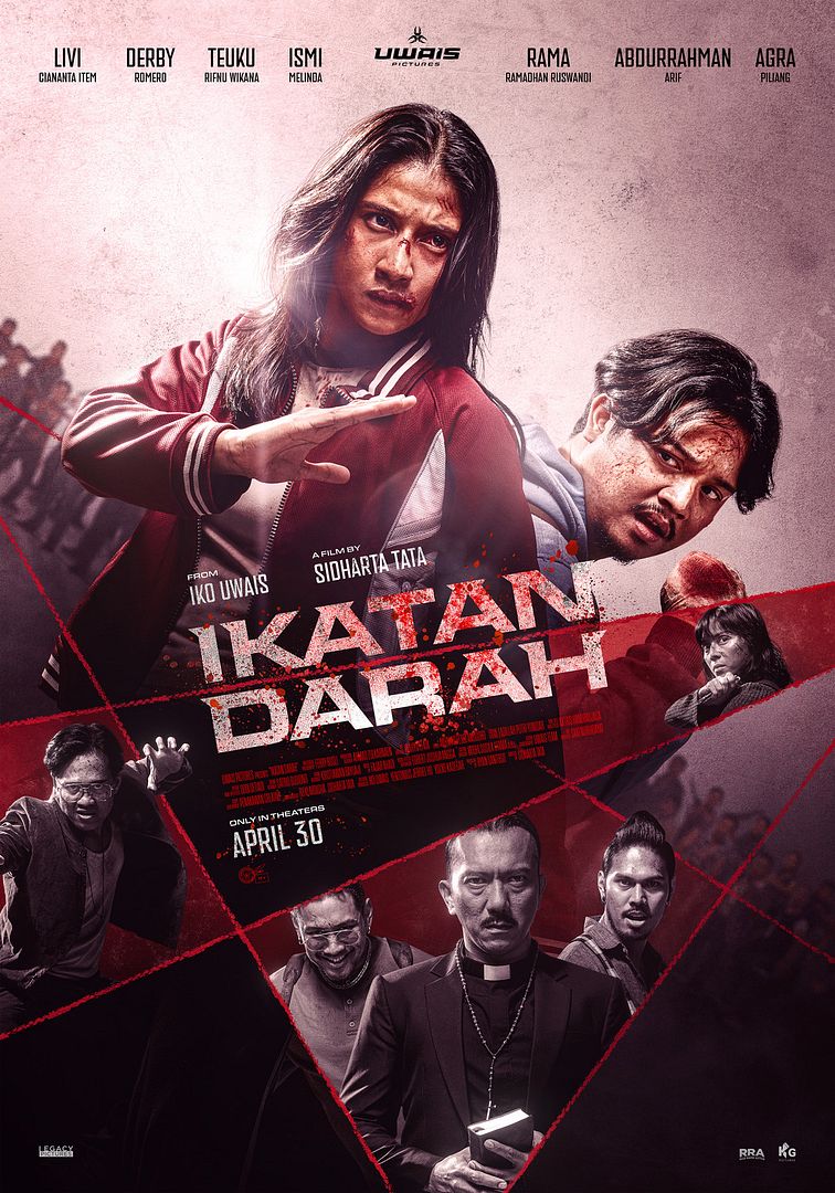 Affiche du film Ikatan Darah (2025) de Tata Sidharta. Voir Ikatan Darah en streaming / torrent sur meilleurs-films.fr