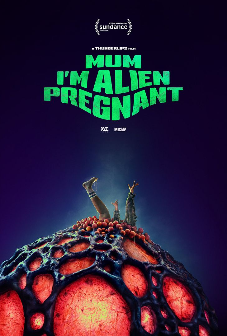 Affiche du film Mum, I&rsquo;m Alien Pregnant (2026) de Sean Wallace. Voir Mum, I&rsquo;m Alien Pregnant en streaming / torrent sur meilleurs-films.fr