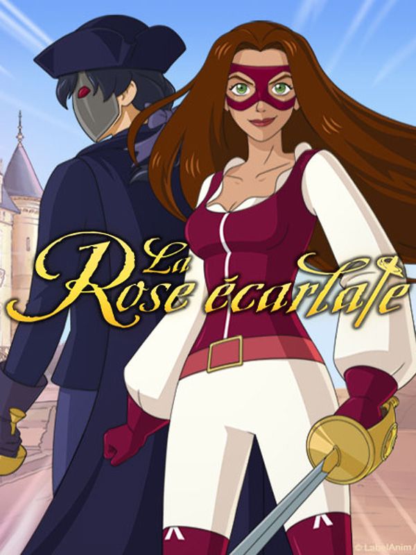 Affiche de la série La rose écarlate (2026) de Emmylou Homs. Voir La rose écarlate en streaming / torrent sur meilleurs-films.fr