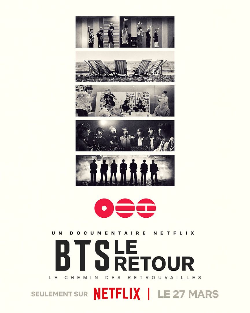 Affiche du film BTS : le retour (2026) de Bao Nguyen. Voir BTS : le retour en streaming / torrent sur meilleurs-films.fr