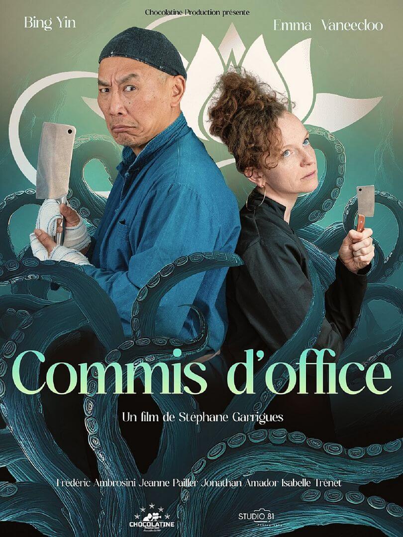 Affiche du film Commis d'office (2025) de Stéphane Garrigues