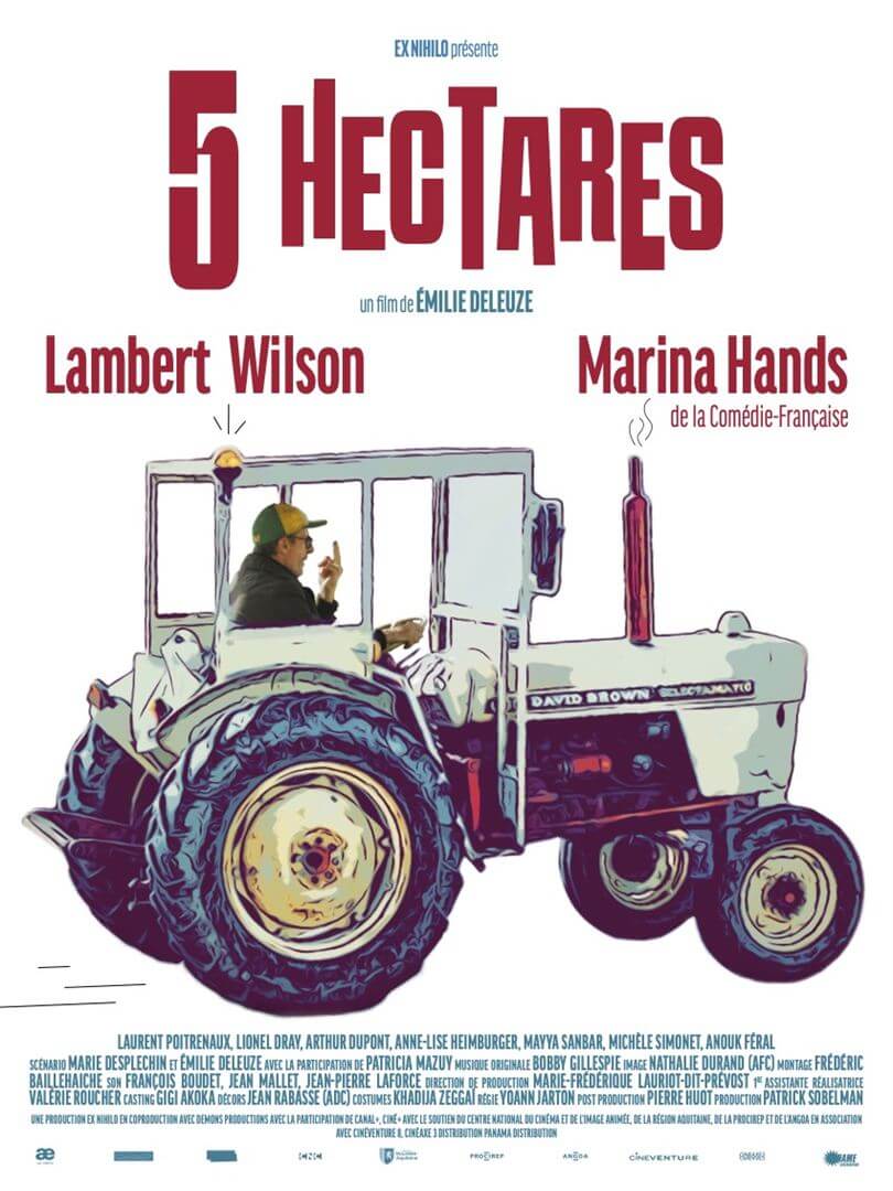Affiche du film 5 hectares (2023) de Emilie Deleuze Affiche du film 5 hectares (2023) de Emilie Deleuze. Voir 5 hectares en streaming / torrent sur meilleurs-films.fr