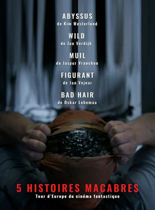 Affiche du film 5 Histoires Macabre (2021) de Jan Verdijk. Voir 5 Histoires Macabre en streaming / torrent sur meilleurs-films.fr