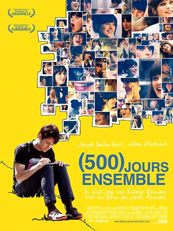 Affiche du film (500) jours ensemble (2009) de Marc Webb Affiche du film (500) jours ensemble (2009) de Marc Webb. Voir (500) jours ensemble en streaming / torrent sur meilleurs-films.fr