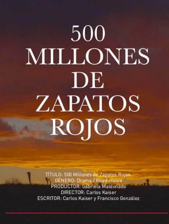 Affiche du film 500 millones de zapatos rojos (2022) de Carlos Eichelmann Kaiser Affiche du film 500 millones de zapatos rojos (2022) de Carlos Eichelmann Kaiser. Voir 500 millones de zapatos rojos en streaming / torrent sur meilleurs-films.fr