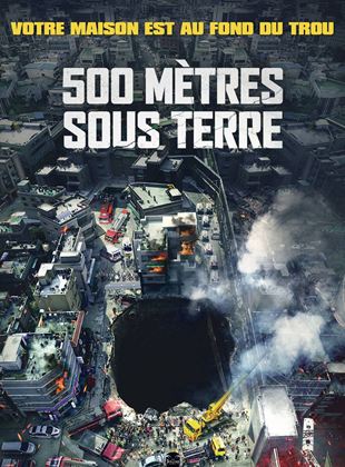 Affiche du film 500 mètres sous Terre (2021) de Kim Ji-hoon. Voir 500 mètres sous Terre en streaming / torrent sur meilleurs-films.fr