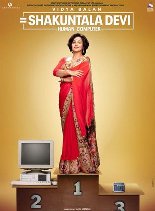 Affiche du film Shakuntala Devi (2020) de Anu Menon. Voir Shakuntala Devi en streaming / torrent sur meilleurs-films.fr