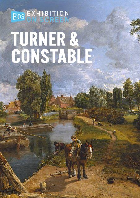 Affiche du film Turner et Constable (2026) de David Bickerstaff