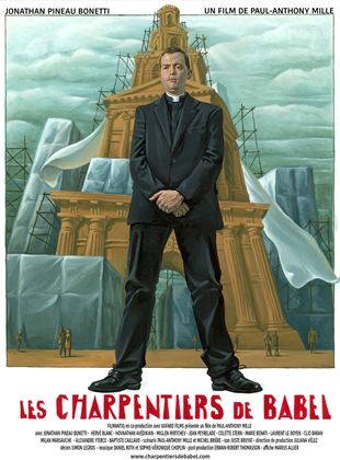 Affiche du film Les Charpentiers de Babel (2022) de Michel Brière. Voir Les Charpentiers de Babel en streaming / torrent sur meilleurs-films.fr