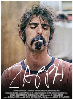 Affiche du film Zappa (2020) de Alex Winter. Voir Zappa en streaming / torrent sur meilleurs-films.fr