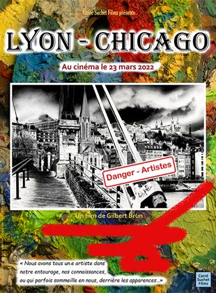 Affiche du film Lyon-Chicago Acte 1 (2022) de Gilbert Brun. Voir Lyon-Chicago Acte 1 en streaming / torrent sur meilleurs-films.fr