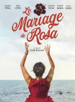 Affiche du film Le Mariage de Rosa (2020) de Icíar Bollaín.