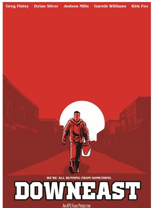 Affiche du film Downeast (2021) de Joe Raffa. Voir Downeast en streaming / torrent sur meilleurs-films.fr