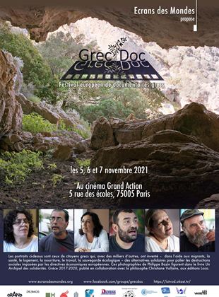 Affiche du film Aube dorée – une affaire publique (2021) de Angélique Kourounis. Voir Aube dorée – une affaire publique en streaming / torrent sur meilleurs-films.fr