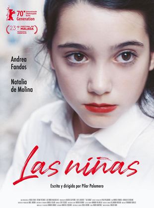 Affiche du film Schoolgirls (2020) de Pilar Palomero. Voir Schoolgirls en streaming / torrent sur meilleurs-films.fr