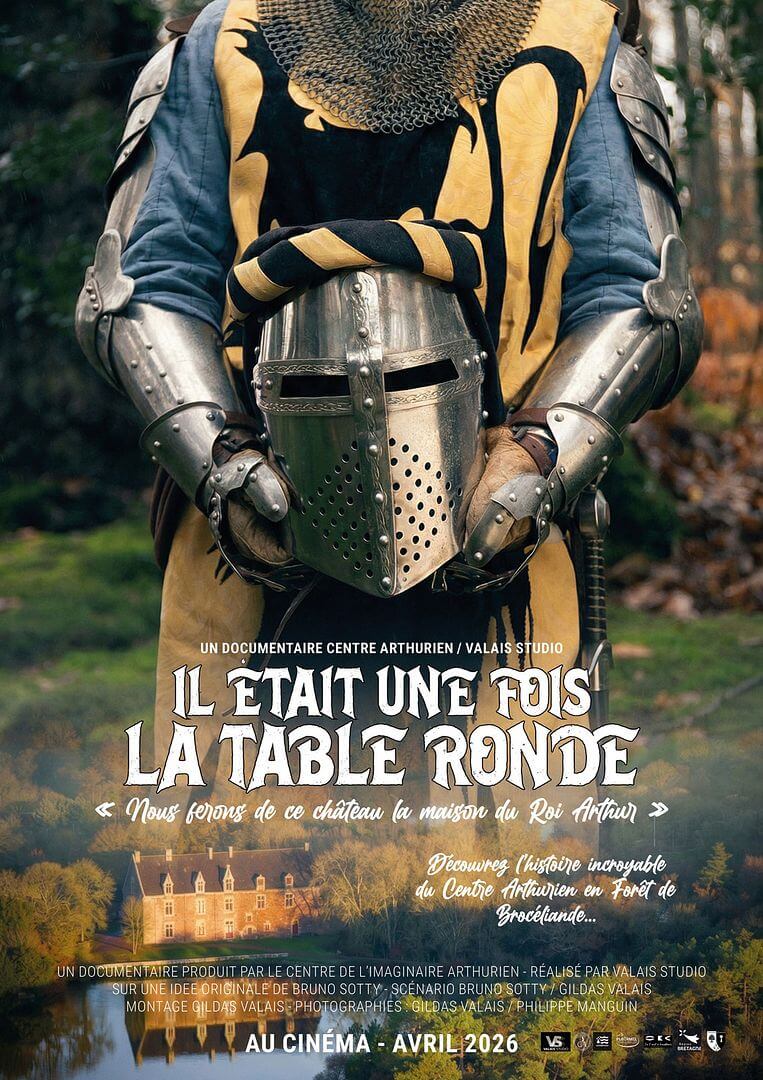 Affiche du court métrage Il était une fois la Table Ronde (2025) de Bruno Sotty Affiche du court métrage Il était une fois la Table Ronde (2025) de Bruno Sotty. Voir Il était une fois la Table Ronde en streaming / torrent sur meilleurs-films.fr