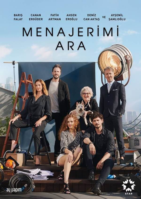 Affiche de la série Menajerimi Ara (2020) de Ali Bilgin. Voir Menajerimi Ara en streaming / torrent sur meilleurs-films.fr