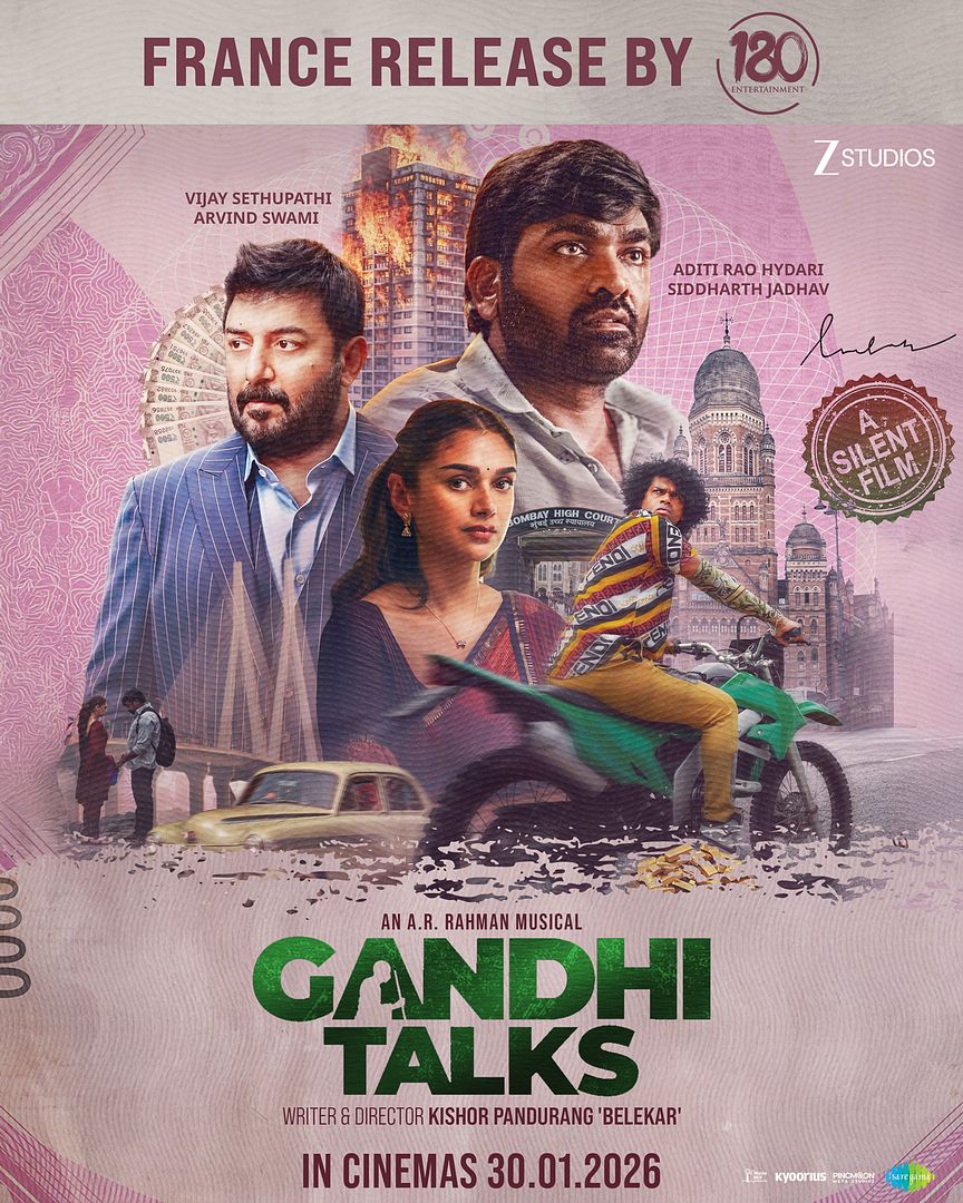 Affiche du film Gandhi Talks (2025) de Kishor Pandurang Belekar
