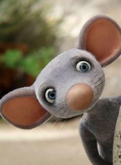 Affiche du film Même les souris vont au paradis (2021) de Denisa Grimmovà & Jan Bubeniček.