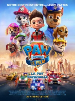 Affiche du film La Pat’ Patrouille – Le film (2021) de Cal Brunker.