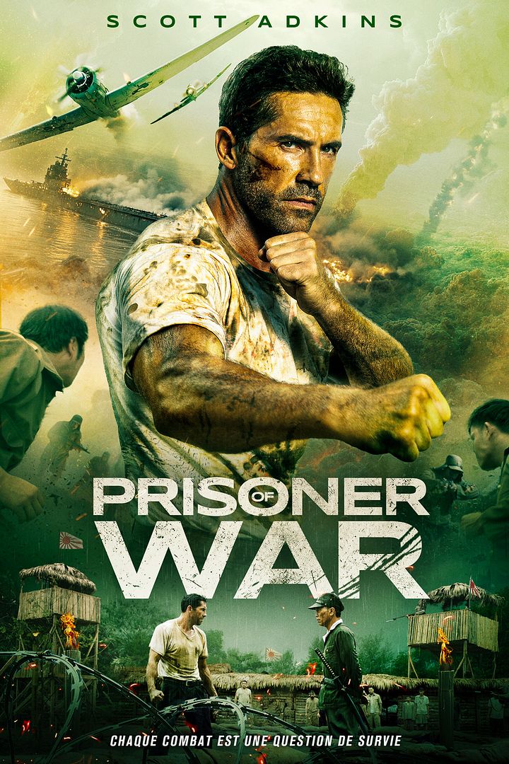 Affiche du film Prisoner Of War (2025) de Louis Mandylor. Voir Prisoner Of War en streaming / torrent sur meilleurs-films.fr
