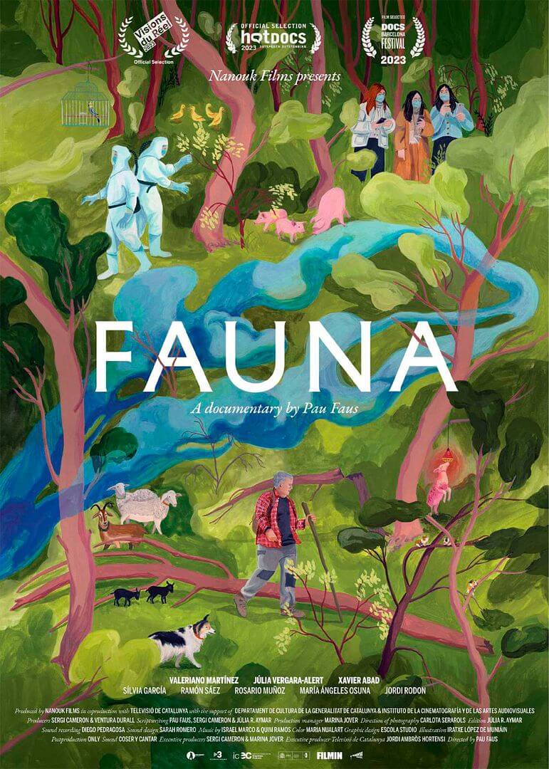 Affiche du film Fauna (2023) de Pau Faus Affiche du film Fauna (2023) de Pau Faus. Voir Fauna en streaming / torrent sur meilleurs-films.fr